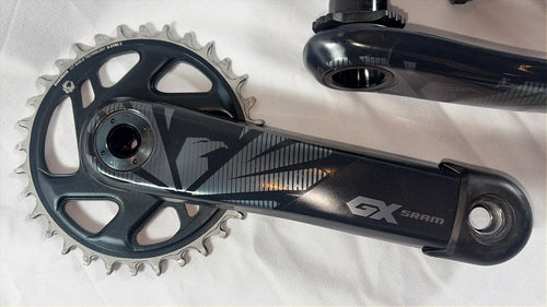 SRAM GX Eagle Carbon DUB Crankset – 170mm / 32T / Boost