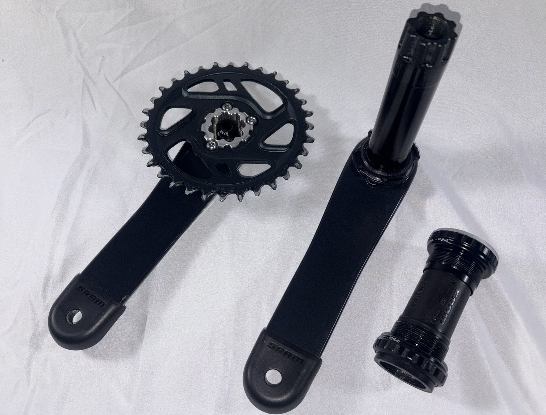 SRAM GX Eagle Carbon DUB Crankset – 170mm / 32T / Boost